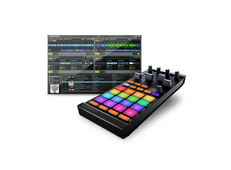 Native Instruments Traktor Kontrol F1 